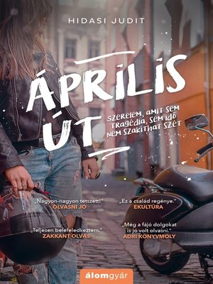 cover image of Áprilisi út